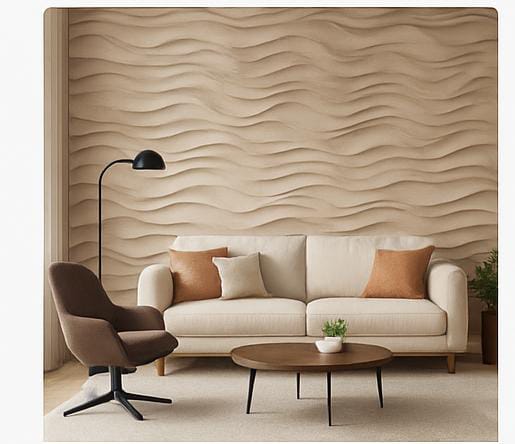 Bright kitchen with open door leading to garden, showcasing modern kitchen door designs